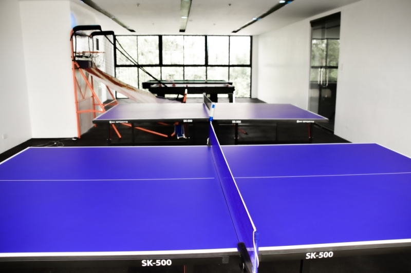フィリピン留学 Cebu21 - EV Academy-EV Sports(Activity room)-13